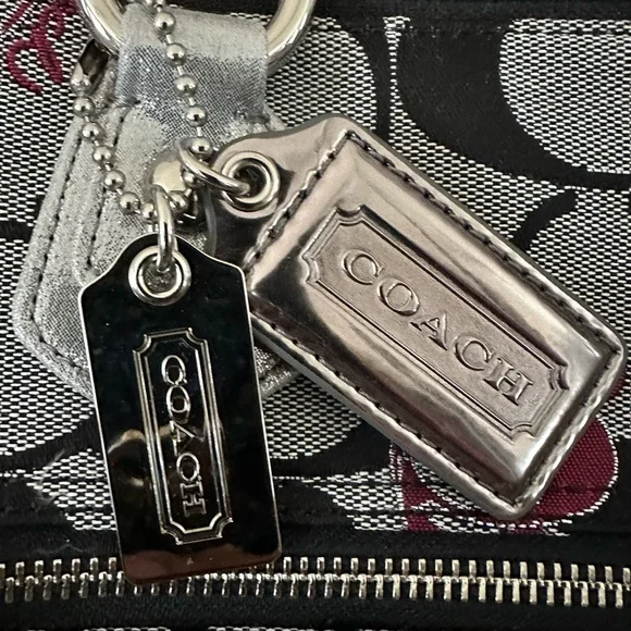 Coach Poppy Glam Tote Bag - Picture 4 of 9